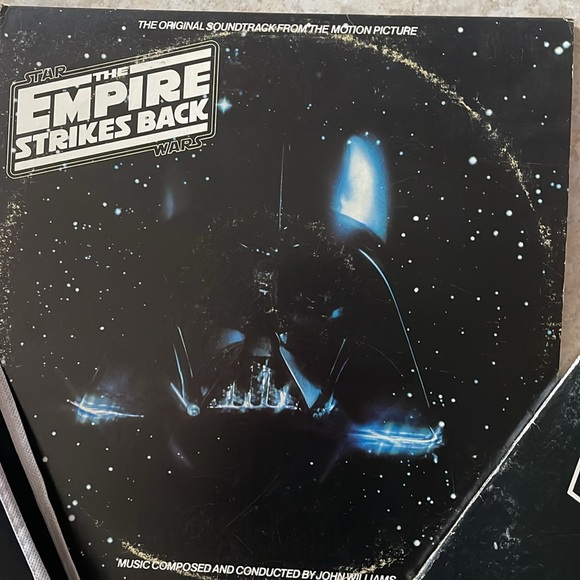 Original Soundtrack - 1977 2x LP Vinyl & The Empire Strikes Back 1980 Vinyl 2Lp - Picture 3 of 10